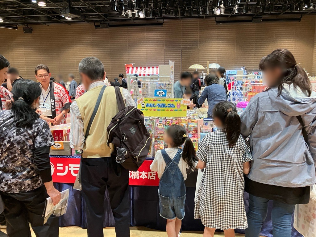 第十八回 浅草橋 紅白マロニエまつりに出店しました｜株式会社シモジマ